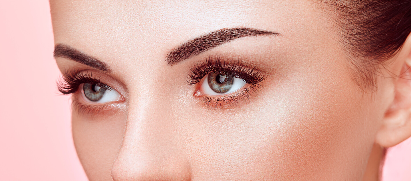 Pack Rehaussement de cils avec soin Or 24k, Patchs collagène et Teinture