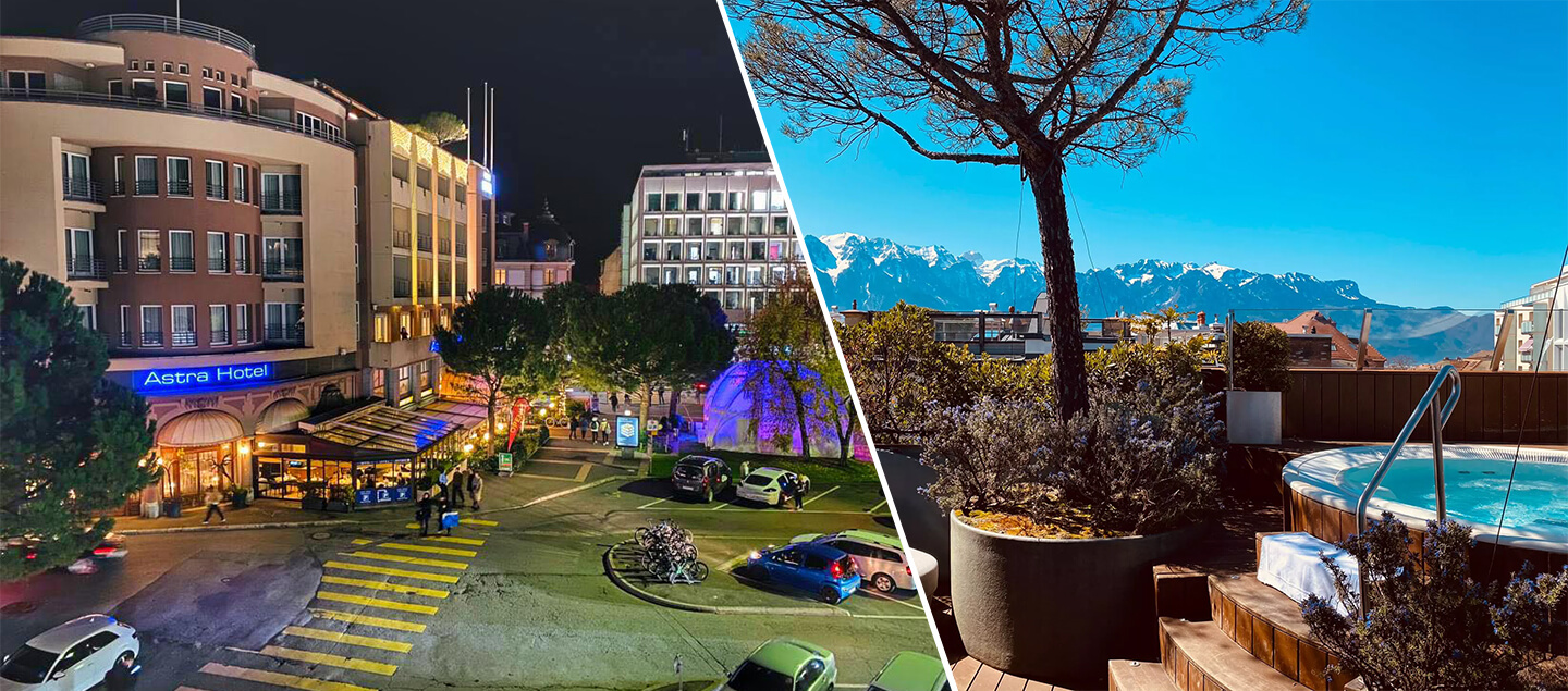 Séjour sur la Riviera dans un Hôtel 4**** Sup avec accès au City Panoramic Spa & Fitness et petit-déjeuner pour 2 personnes