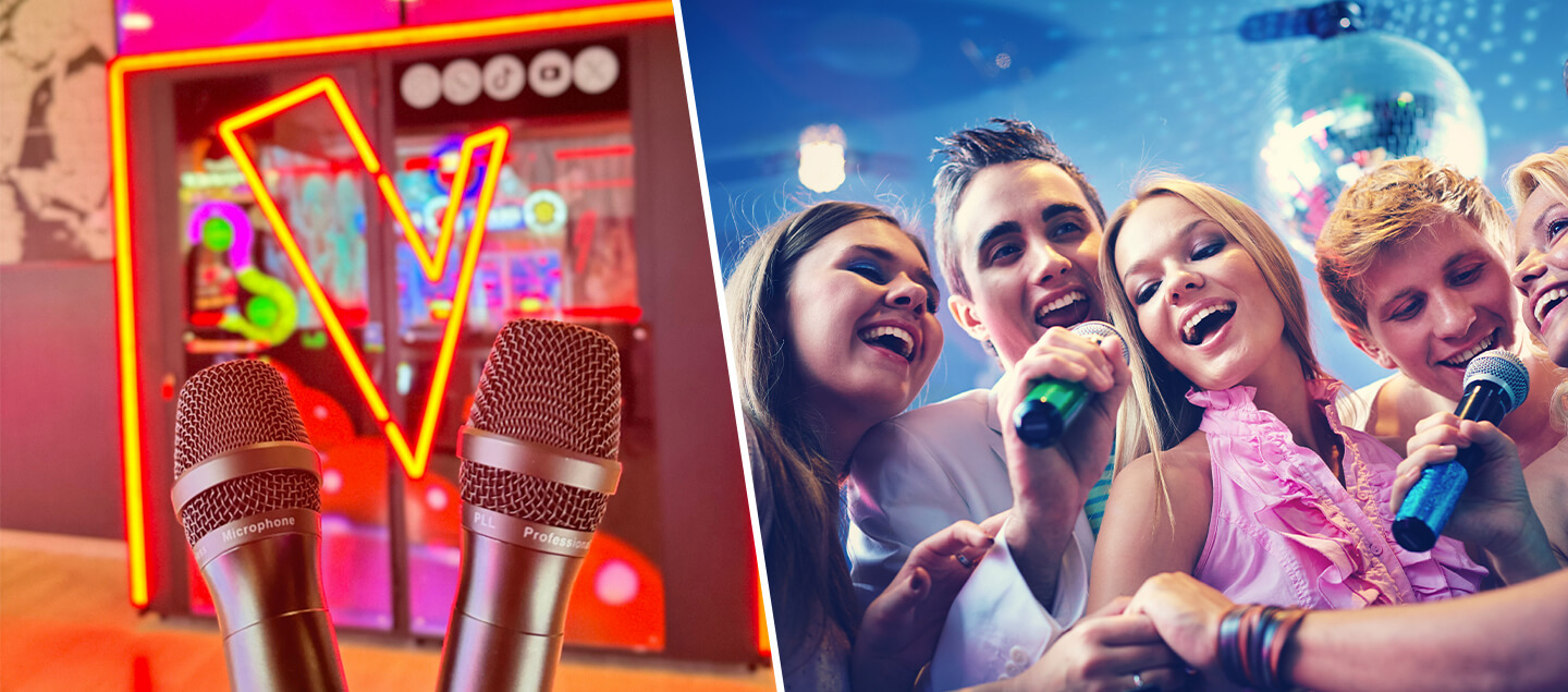 The Voice Karaoké de 2 heures - 4 à 8 personnes (Bulle, Fribourg, Payerne)