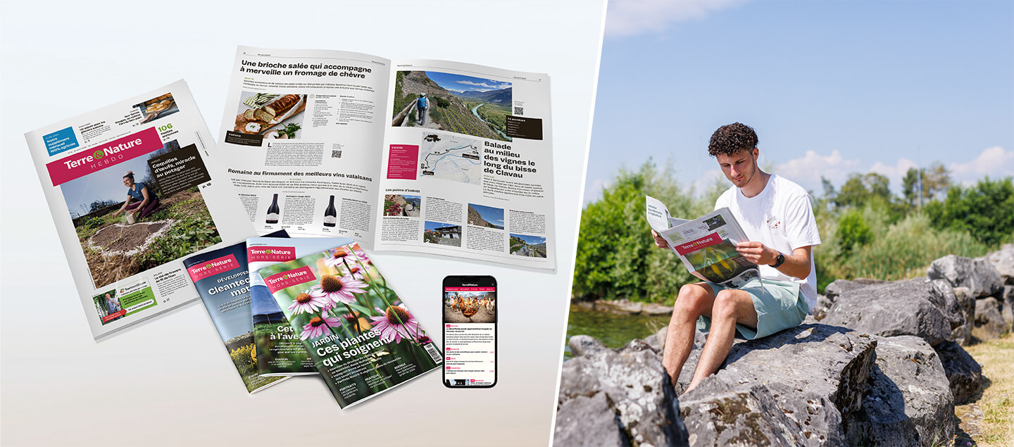 Abonnement Premium de 12 mois au magazine Terre&Nature