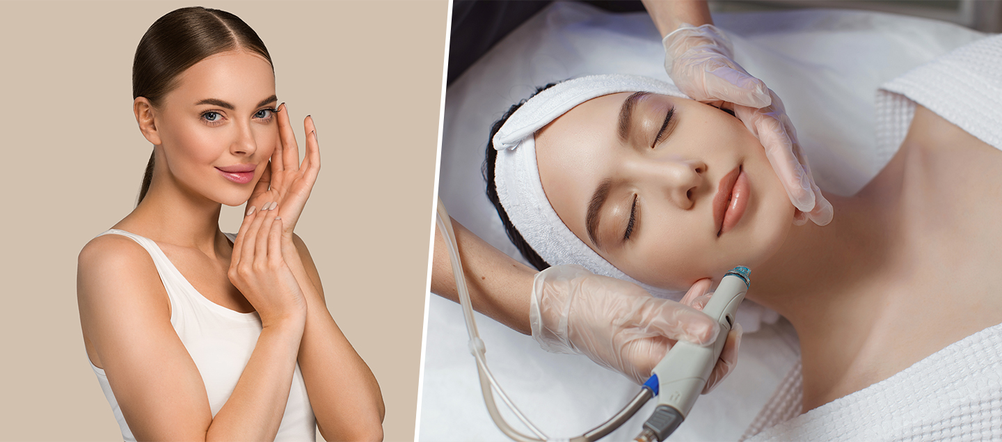 Soin du visage Microneedling