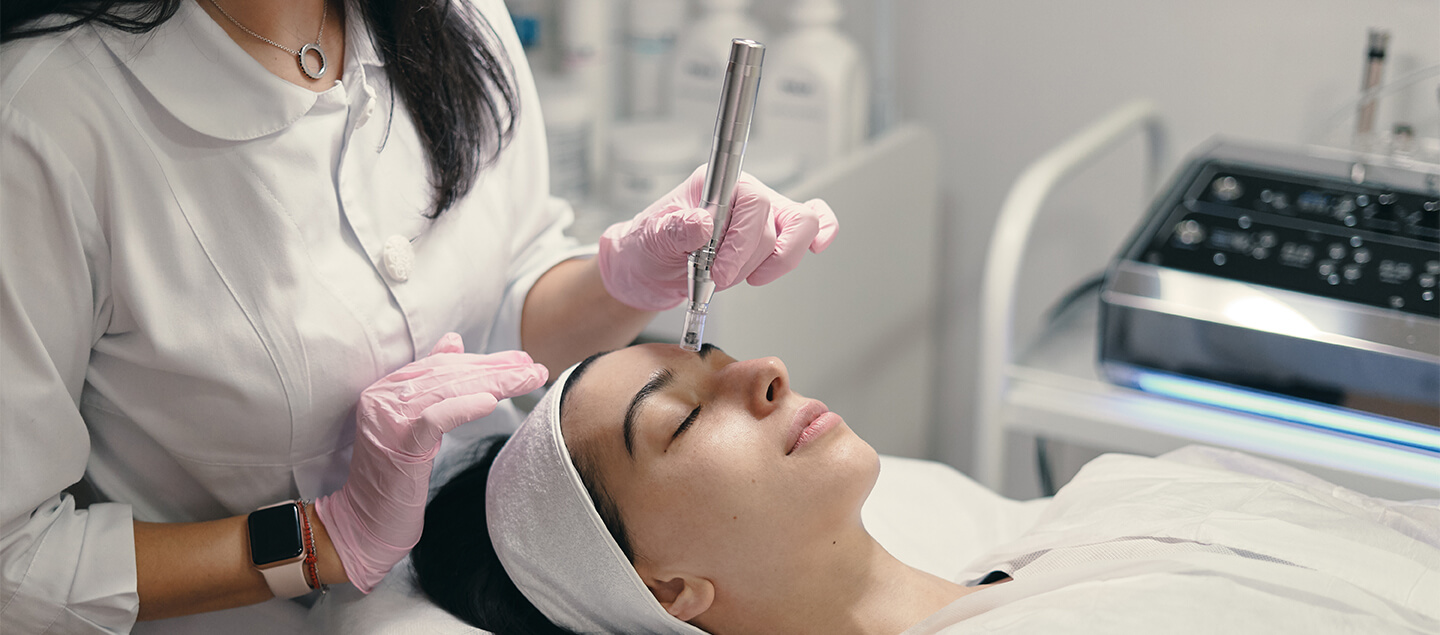 Soin du visage Microneedling