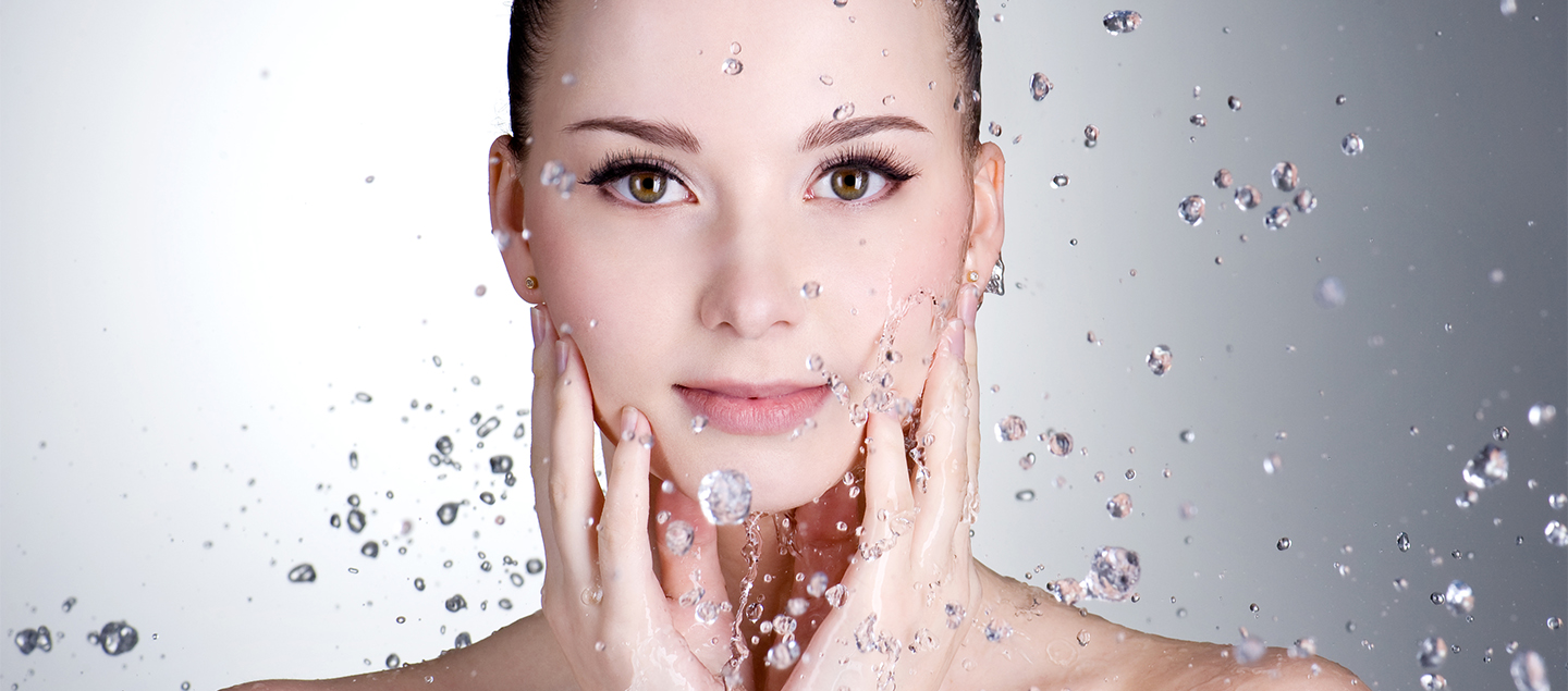 Soin du visage hydratant au collagène