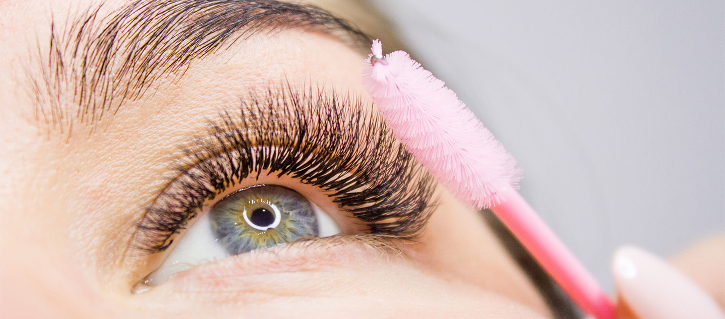 Extensions de cils