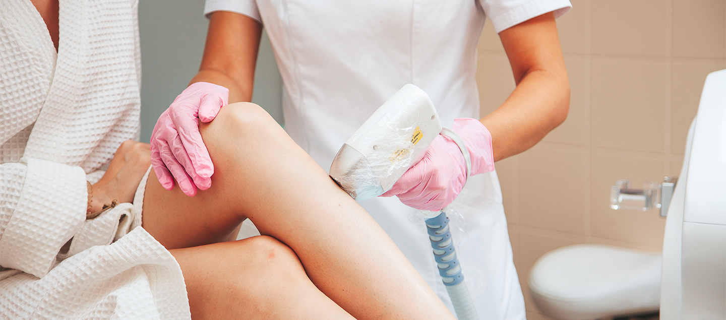 5 séances d'épilation définitive au laser médical