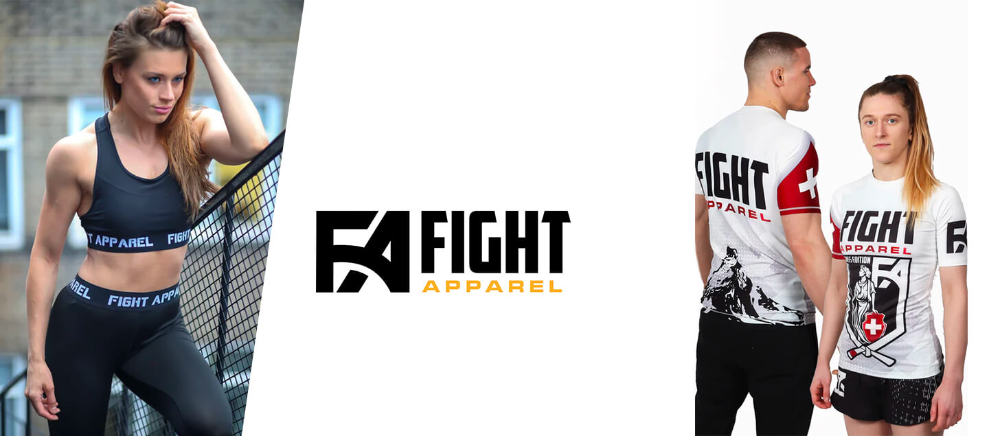 Bon de CHF 50.-, 100.- et 200.- sur le site de vêtements de sport Fightapparel.ch