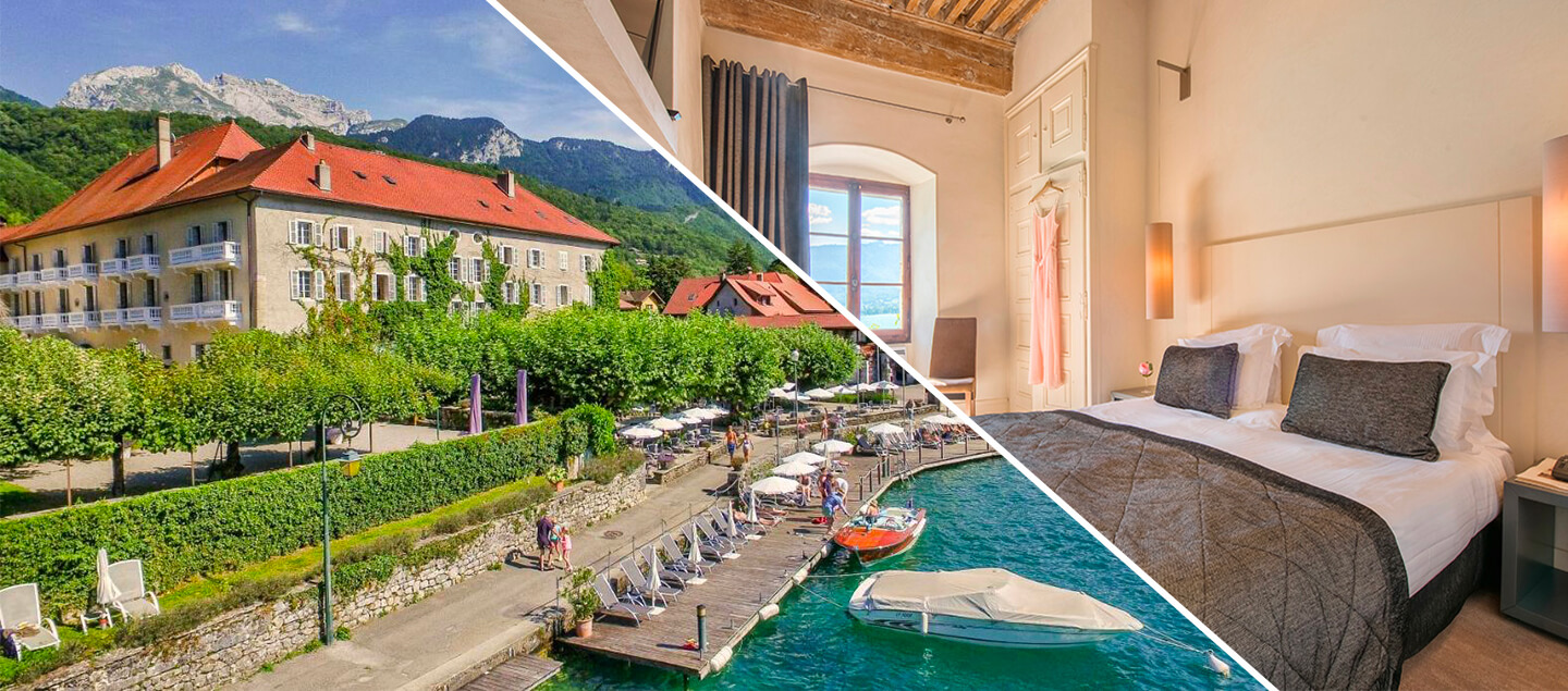 Séjour de Luxe à Annecy avec petit déjeuner et accès au Spa pour 2 personnes