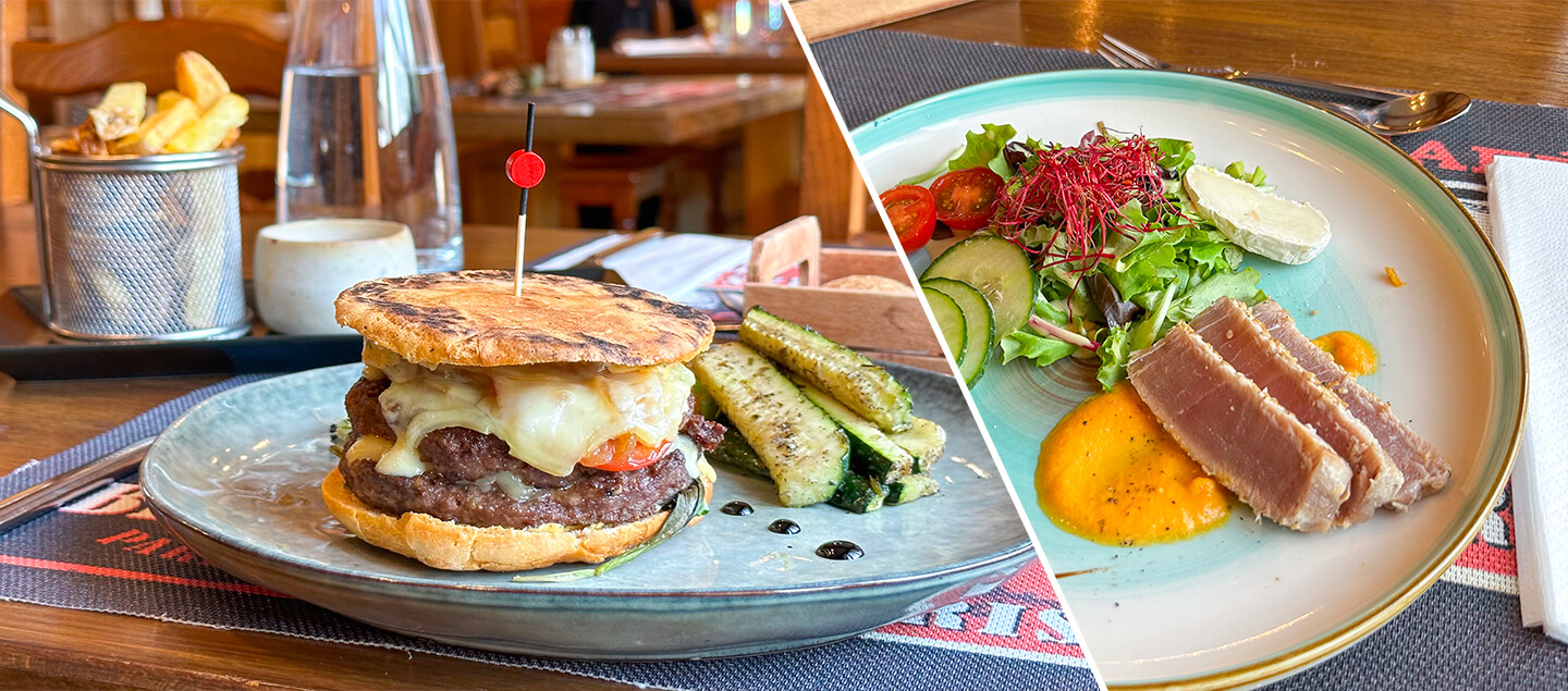 Menu Burger de bœuf