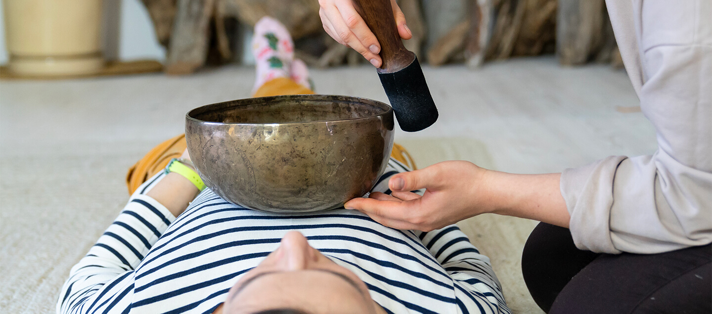 Massage sonore aux bols tibétains - 1 ou 3 séances au choix