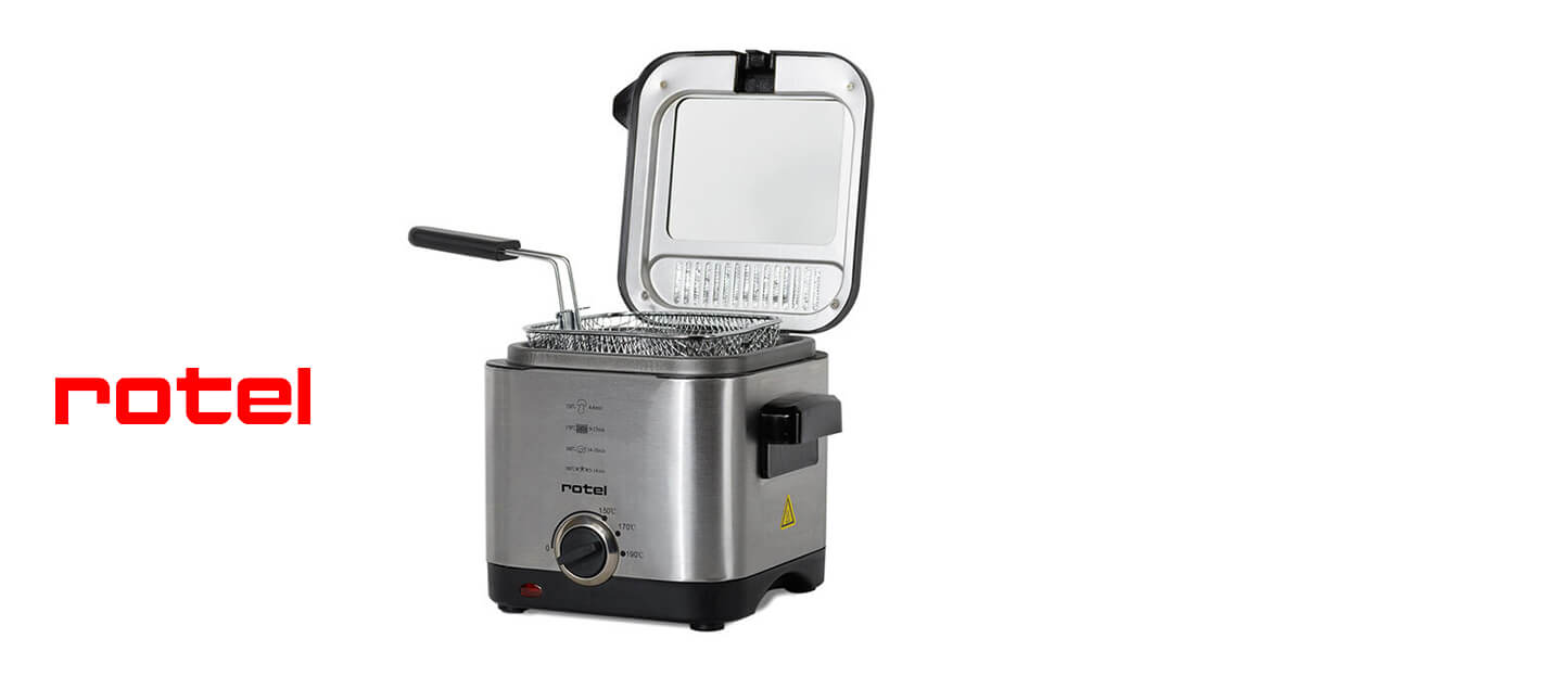 Friteuse 1.5 Litre Compactfry Rotel