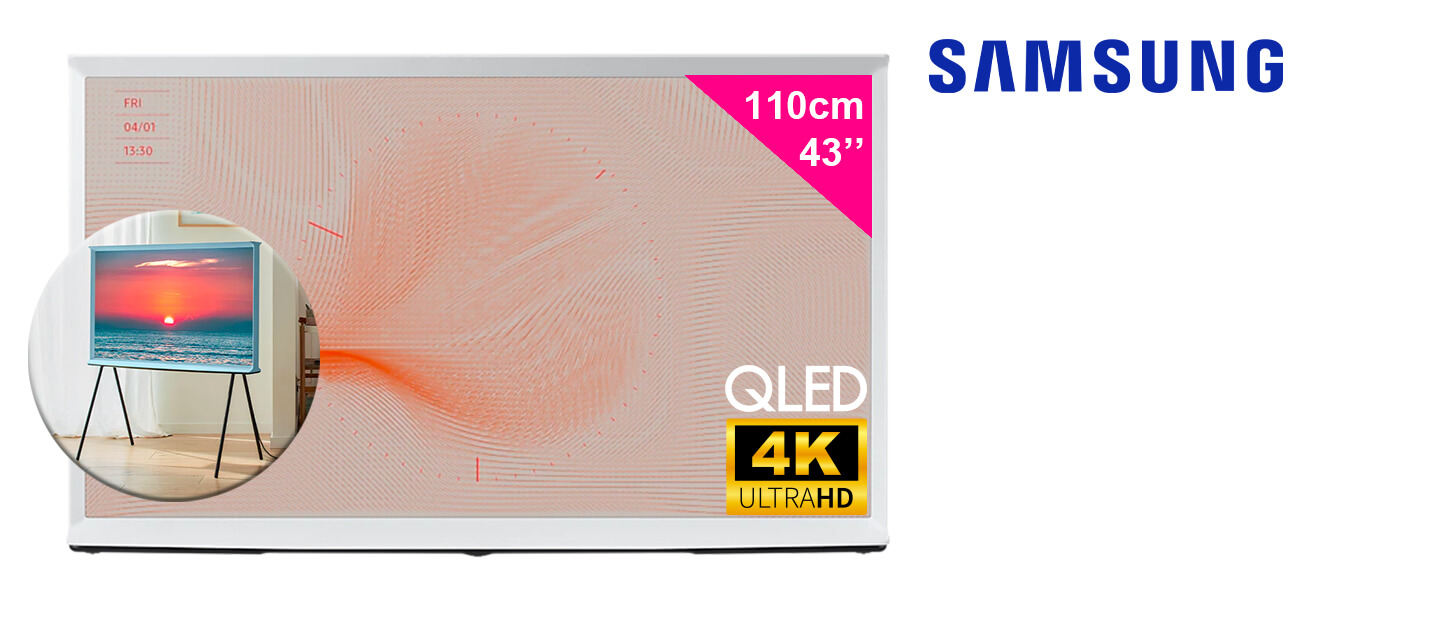 TV QLED design 43