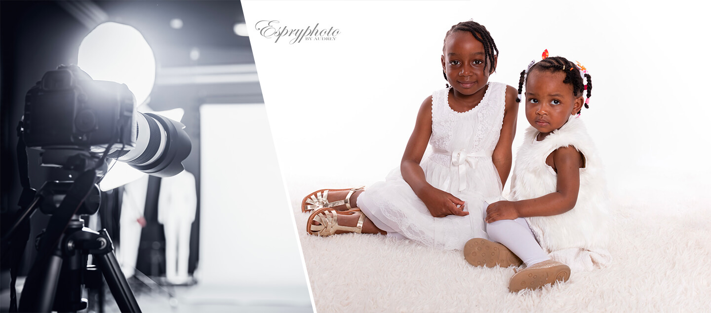 Shooting photos en studio ou en extérieur pour 1 à 4 personnes
