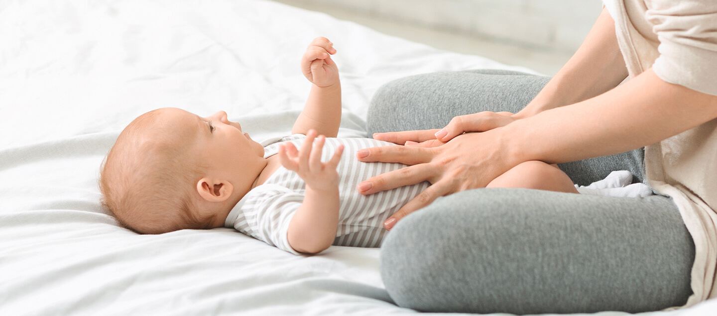 Cours de massage pour bébé