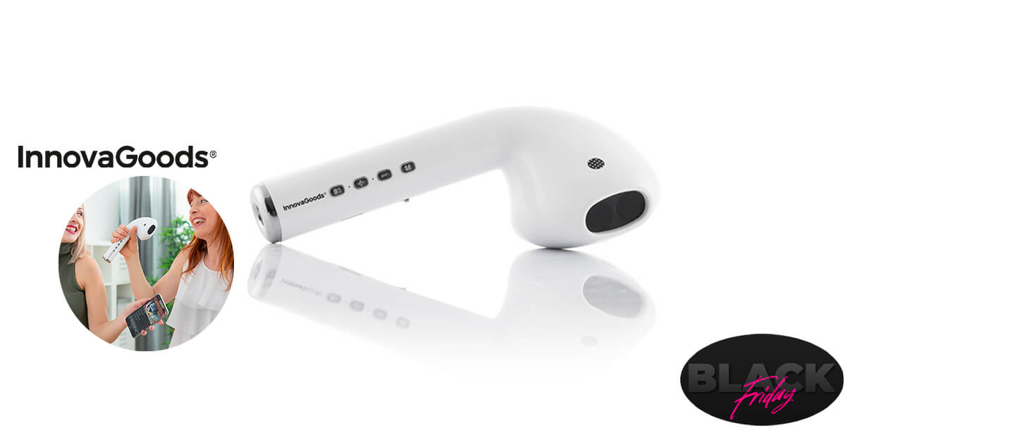 Haut-Parleur géant Multifonction - Design AirPods