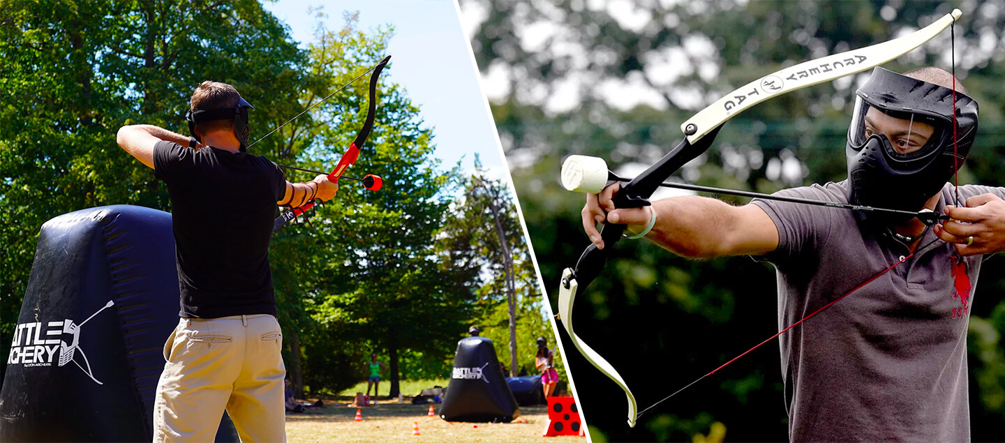 Découverte du Jeu Archery Squads - Un Mix entre le tir à l'arc et le Paintball