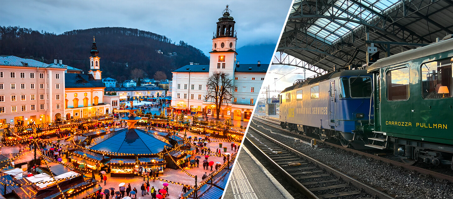 Voyage en train historique au Marché de Noël à Lucerne (03 décembre 2022)
