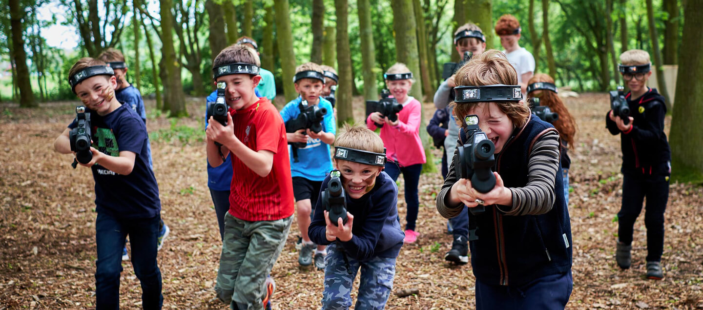 Un Laser Game chez vous, pendant 24 heures