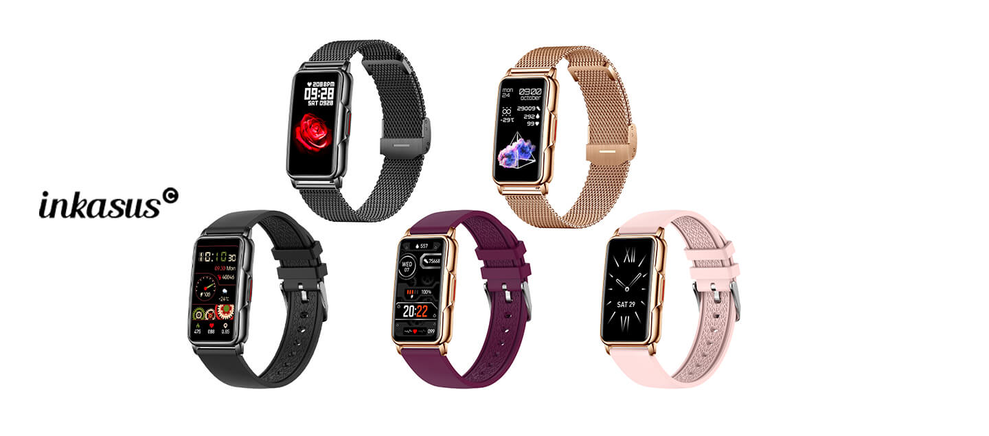 Montre connectée Camelia