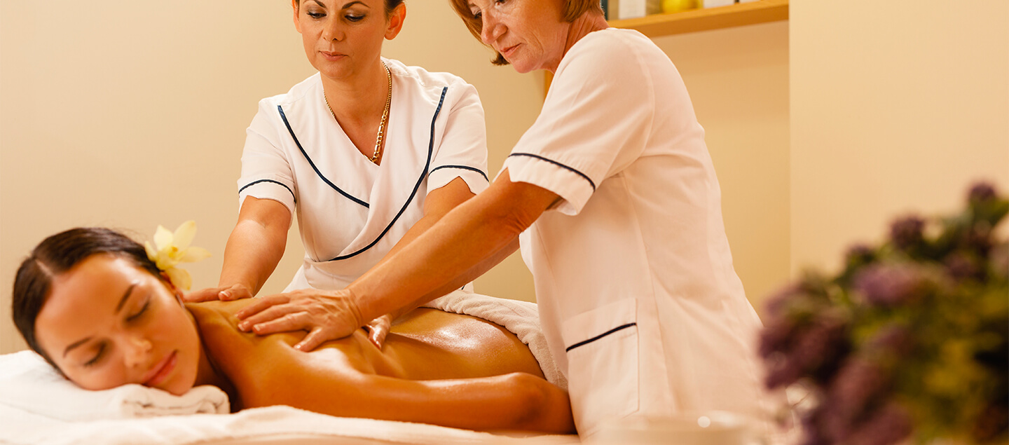 Massage du Corps à 4 mains de 60 minutes 