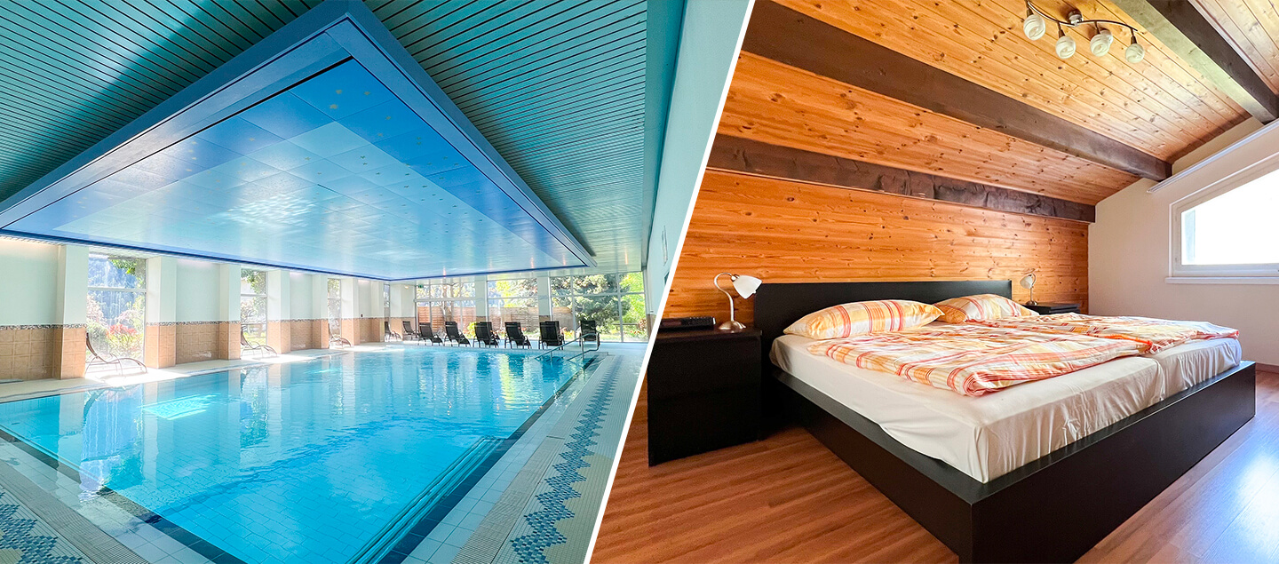 Séjour à l'Hôtel des Bains Salina Maris avec accès illimité au SPA et aux piscines dès 2 personnes