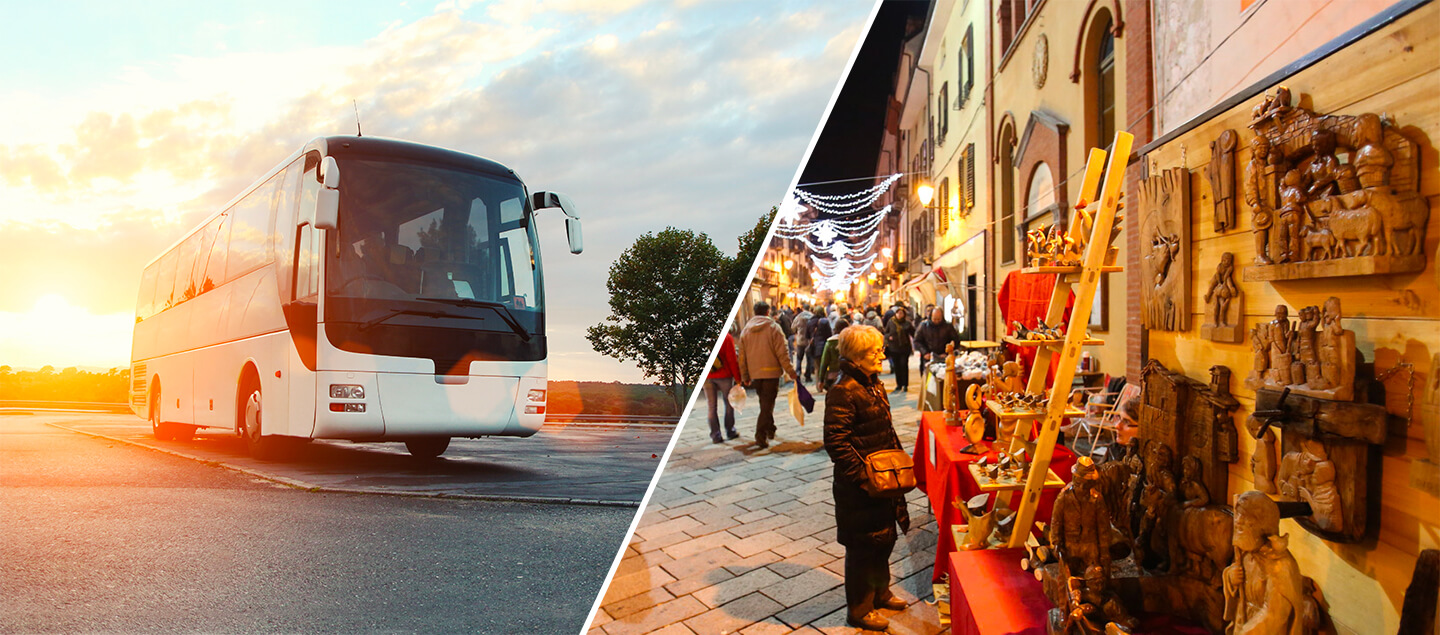 Journée à la Foire de Saint'Ours d'Aoste avec voyage en bus (30 ou 31 janvier 2023)