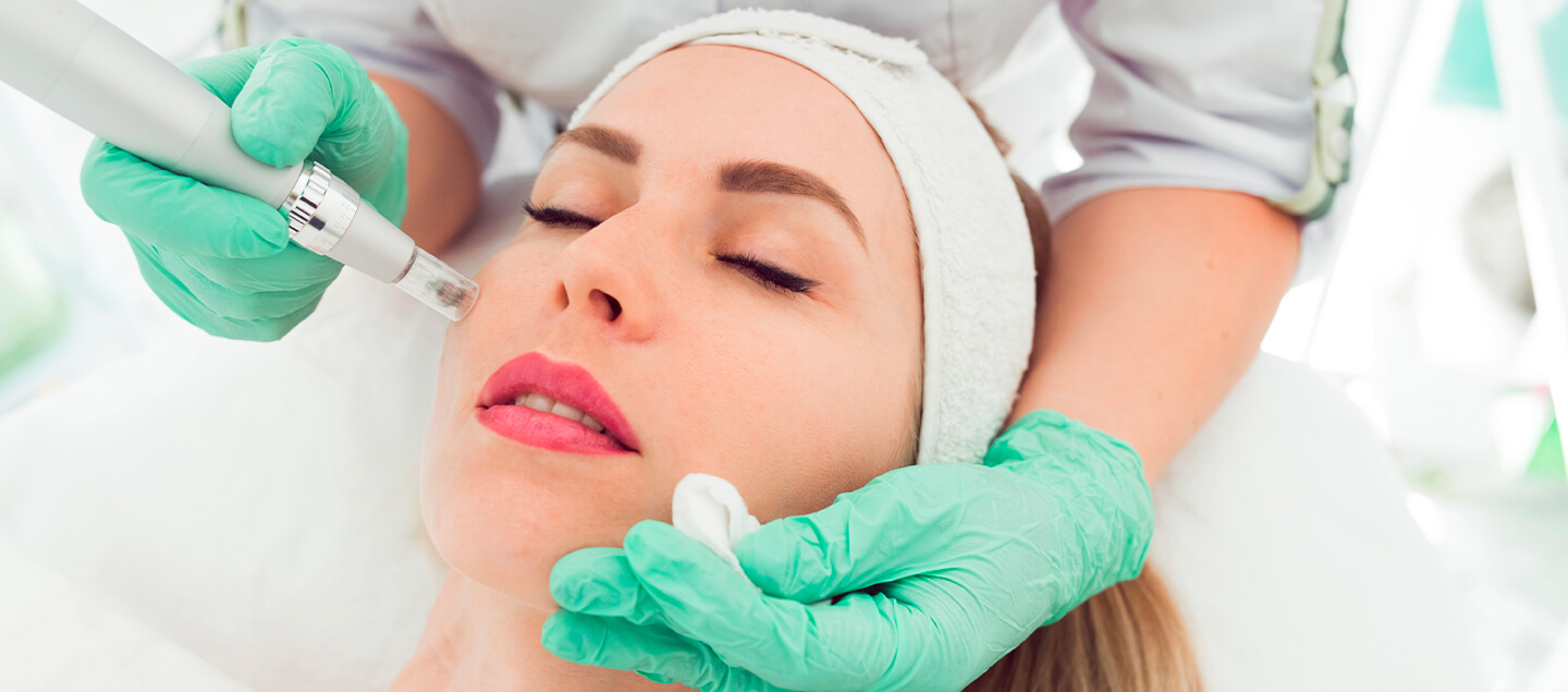 Soin visage microneedling - 1 à 3 séances