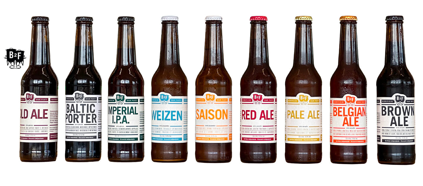 Set de dégustation de 24 bières