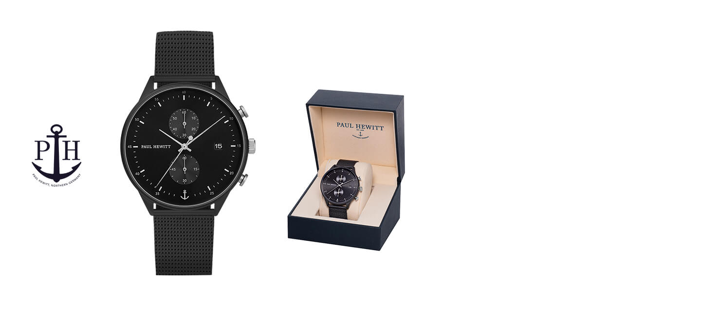 Montre Chrono Watch Paul Hewitt