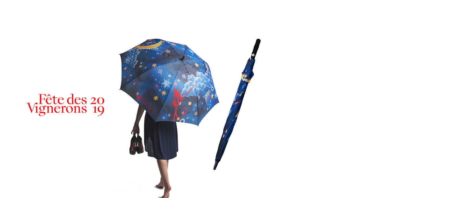 Parapluie de la Fête des Vignerons