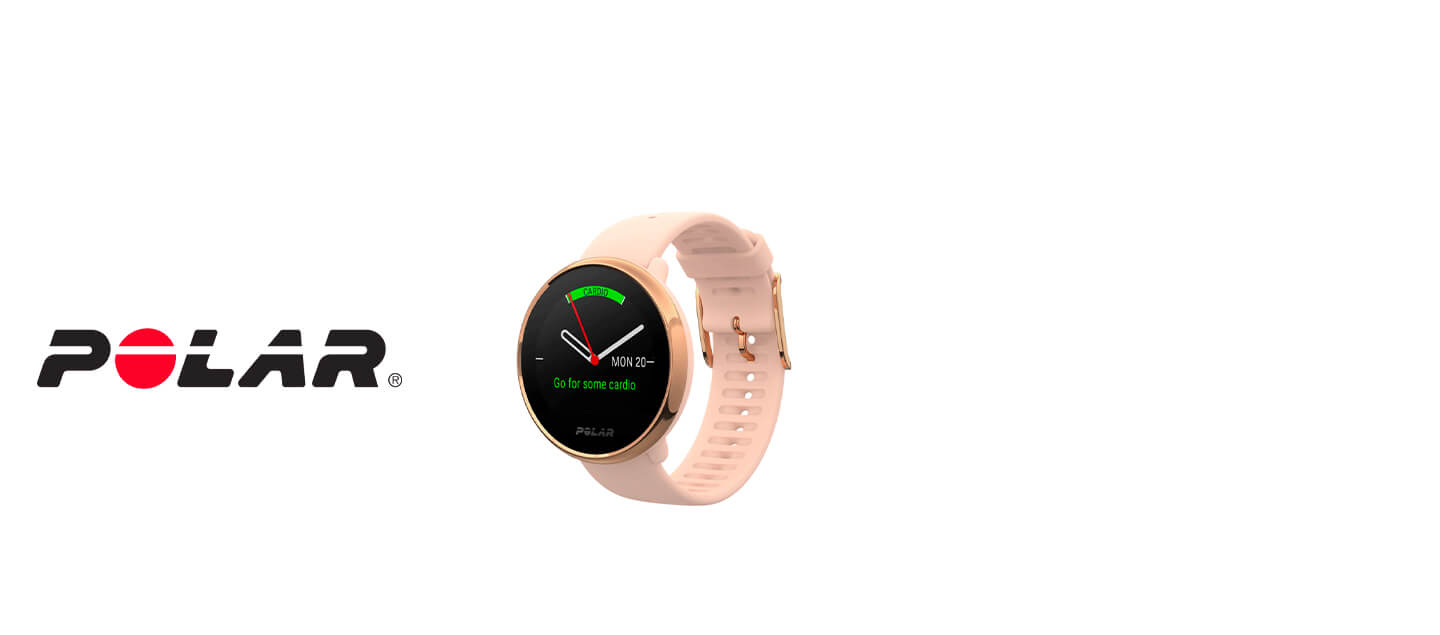 Montre connectée + GPS + Fitness Polar