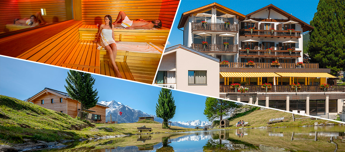 Séjour à la montagne en chambre double avec petit-déjeuner et la Goldcard incluse