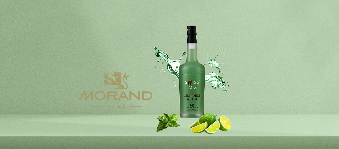 1 bouteille sWiss Mix Williamine Mojito Morand