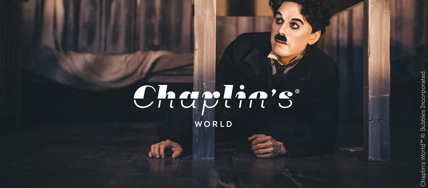 Entrée à Chaplin's World