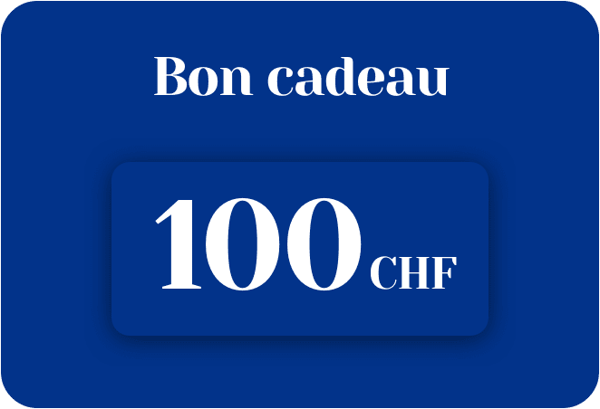 Bon cadeau pour un montant de 100 CHF