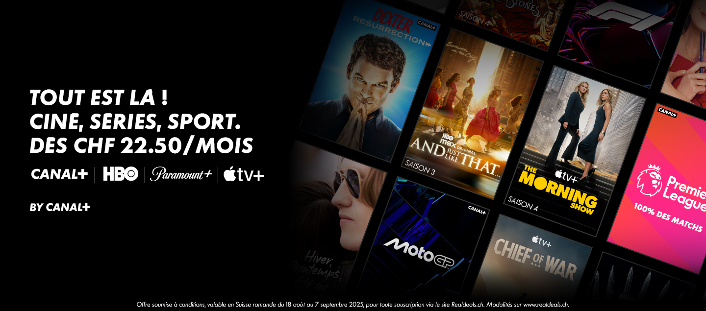 CANAL+ ET ENCORE+ - Abonnement annuel ou mensuel 