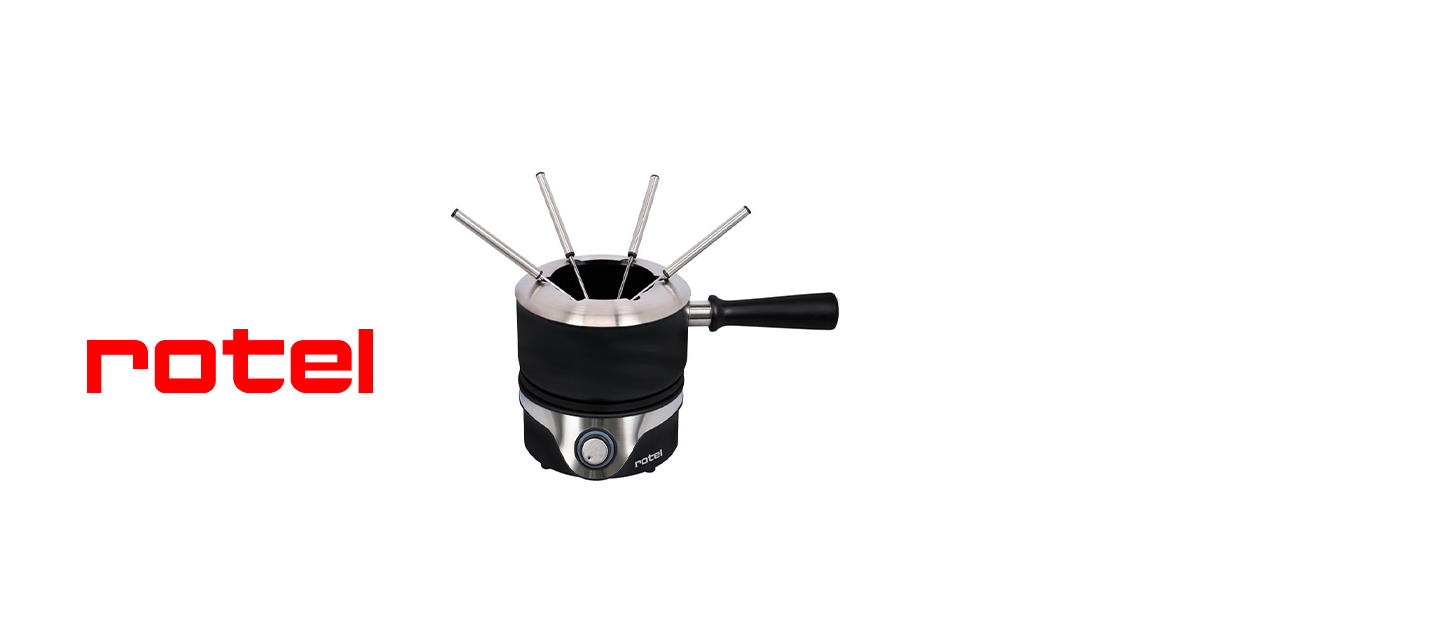 Set à fondue électrique Chinoise ou Bourguignonne Rotel Realdeals.ch