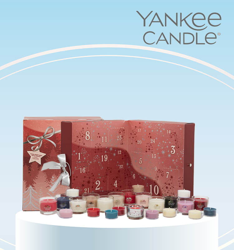 Calendrier de l'Avent Bougies Yankee Candle Realdeals.ch