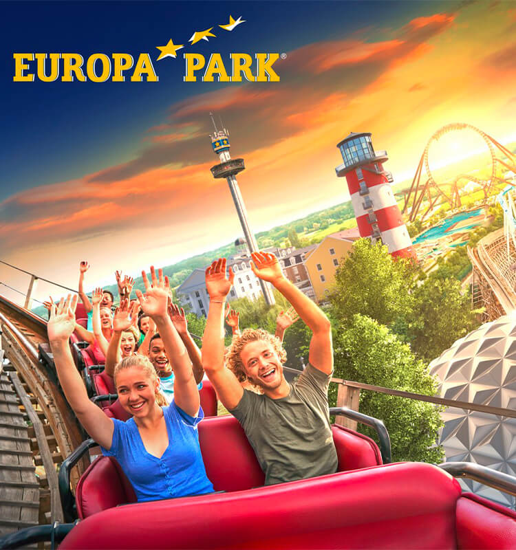 Journée à Europa Park avec transport en bus et entrée au parc (samedi 15 octobre 2022