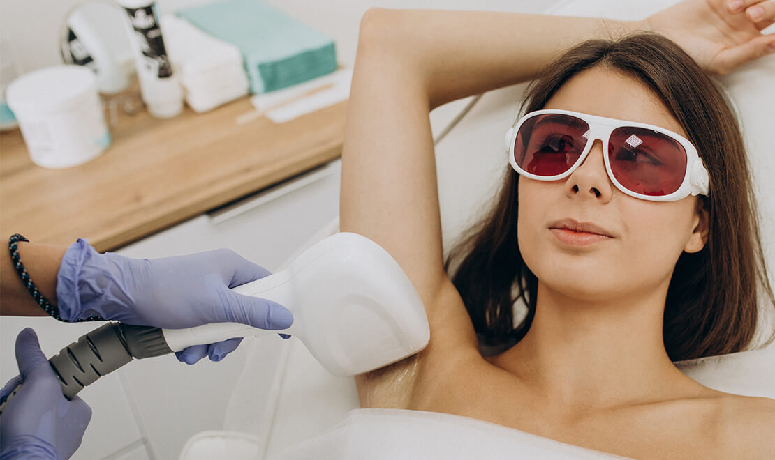 Épilation définitive au Laser Diodes sur zone au choix Realdeals.ch