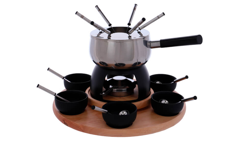 Service à fondue Chinoise ou Bourguignonne Rotel Realdeals.ch