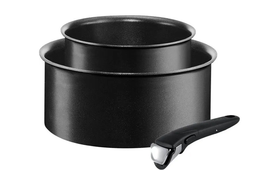 Organisateur De Casseroles Et Poêles – 2 Étageres Coulissantes Avec 10 Séparateurs Réglables – Pour Placard De Cuisine