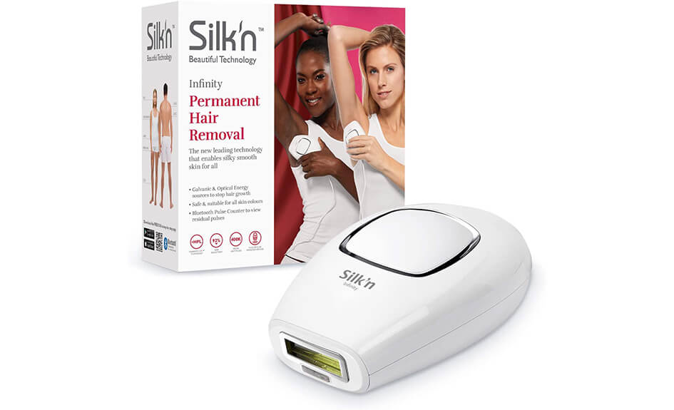Ipl Infinity Pro Light Épilateur permanent IPL à lumière pulsée Silk’n Infinity - Realdeals.ch