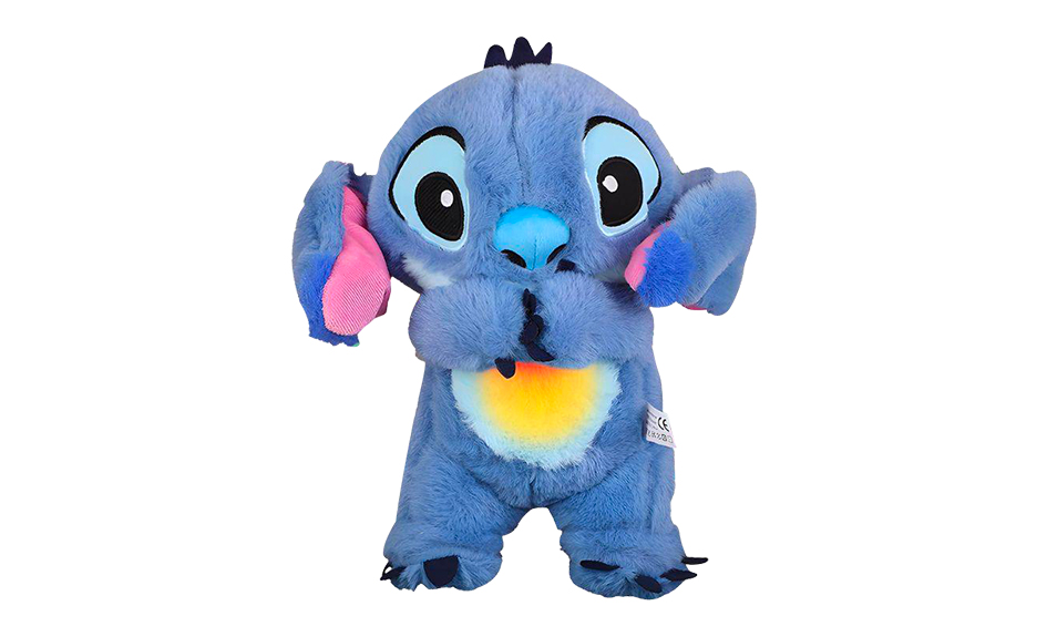 Peluche Stitch Respirante Avec Berceuse Apaisante Peluche berceuse Stitch ultra douce avec lumière et effet respirant
