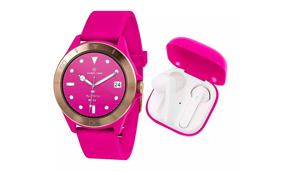 Set montre connectée et écouteurs sans fil Bluetooth - Realdeals.ch