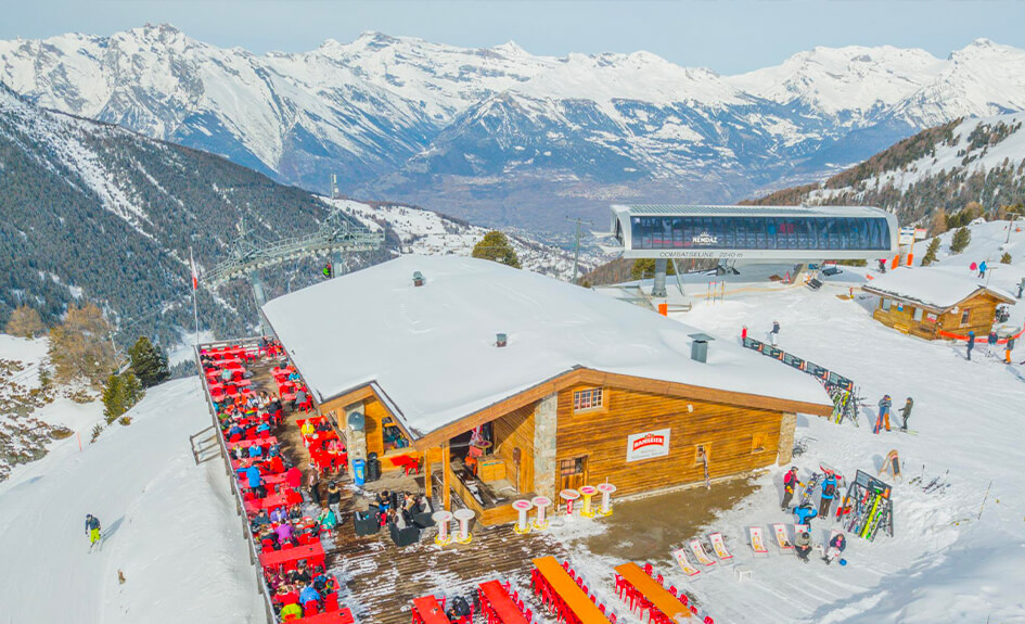 Forfait Ski pour 1 journée avec Fondue dans le domaine skiable de ...
