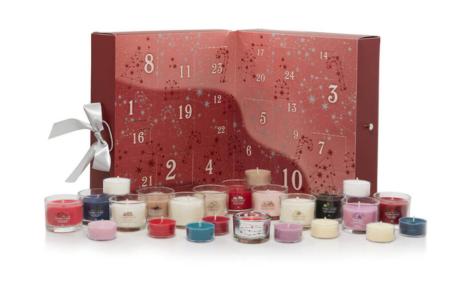 Calendrier de l'Avent Bougies Yankee Candle Realdeals.ch