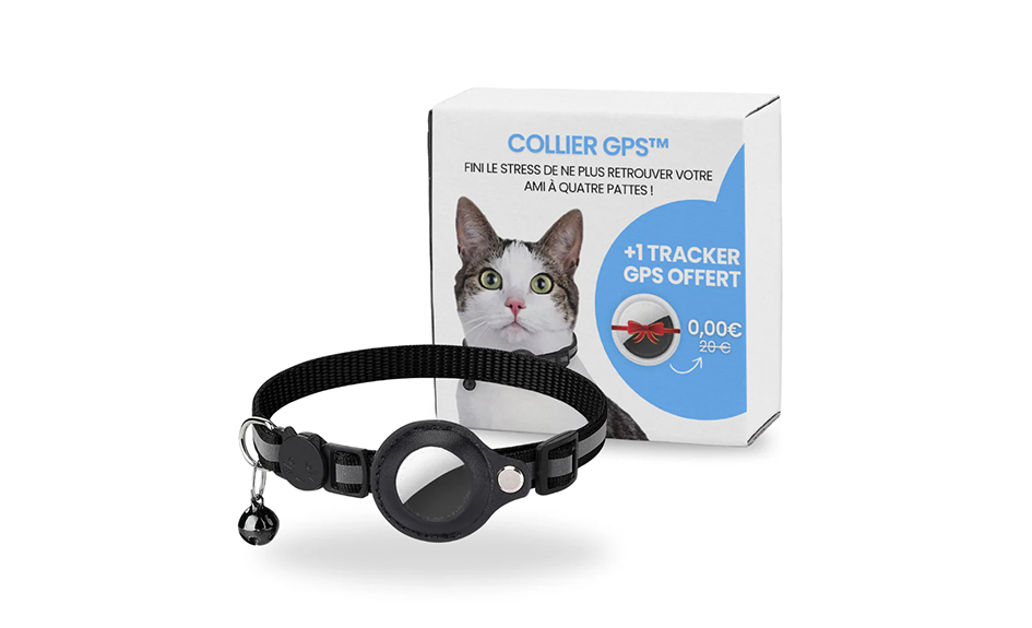 Collier Chat Anti-étranglement - Réglable