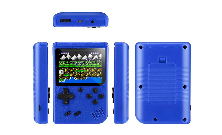 Console De Jeux Rétro 40 000 Jeux - Plug & Play Avec 2 Manettes, HDMI 4K, 18 émulateurs, Pour TV Et Portable