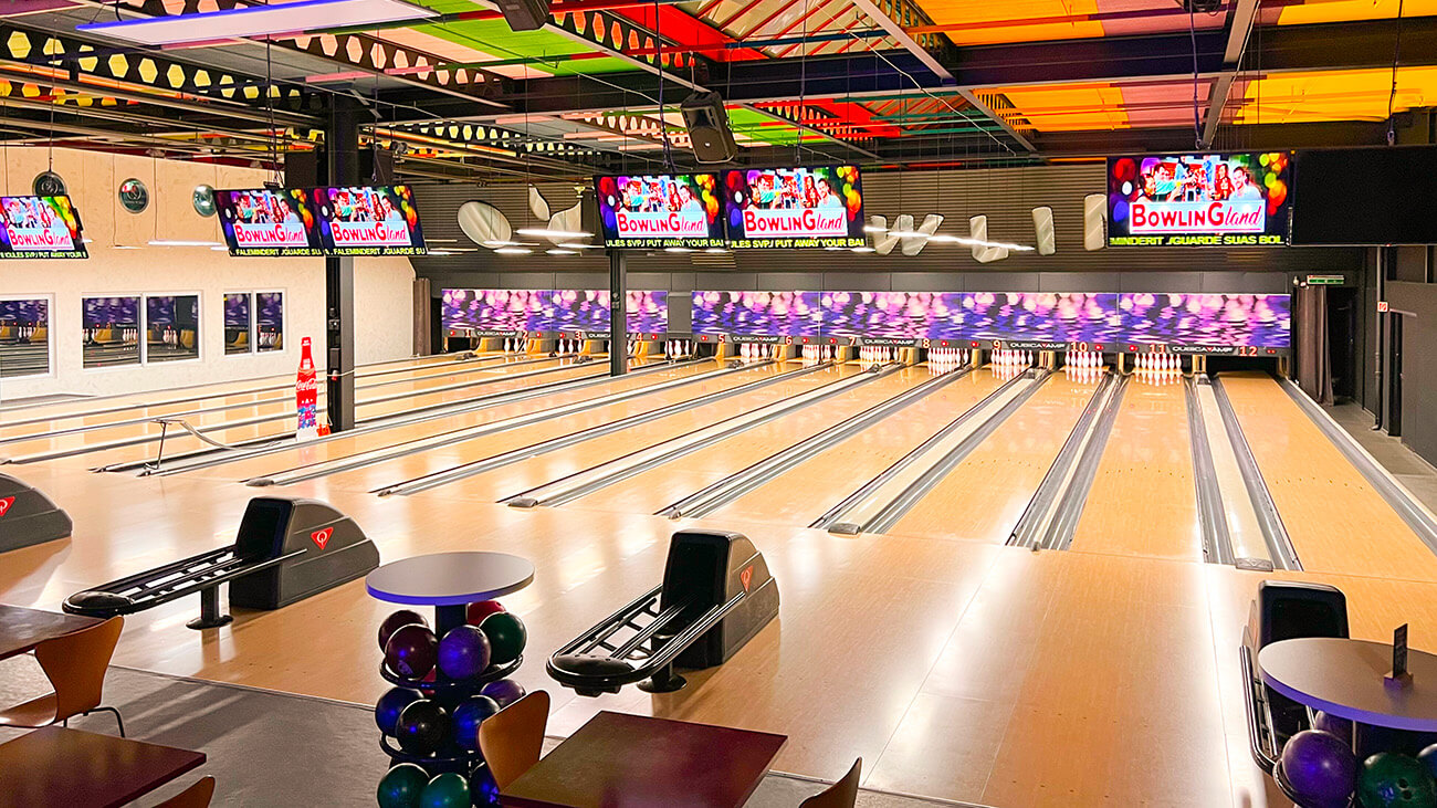 2 parties de bowling avec pizza pour 2 personnes Realdeals.ch