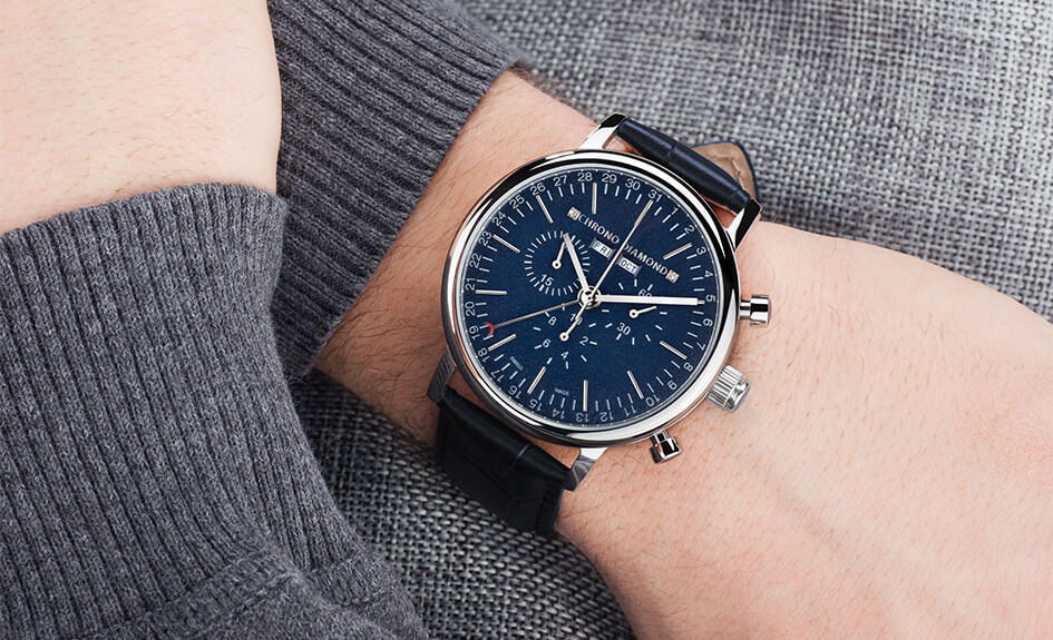 Chrono diamond 2025 horloge